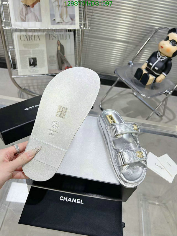 Women Shoes-Chanel Code: DS1097 $: 129USD