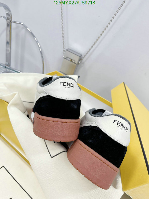 Women Shoes-Fendi Code: US9718 $: 125USD