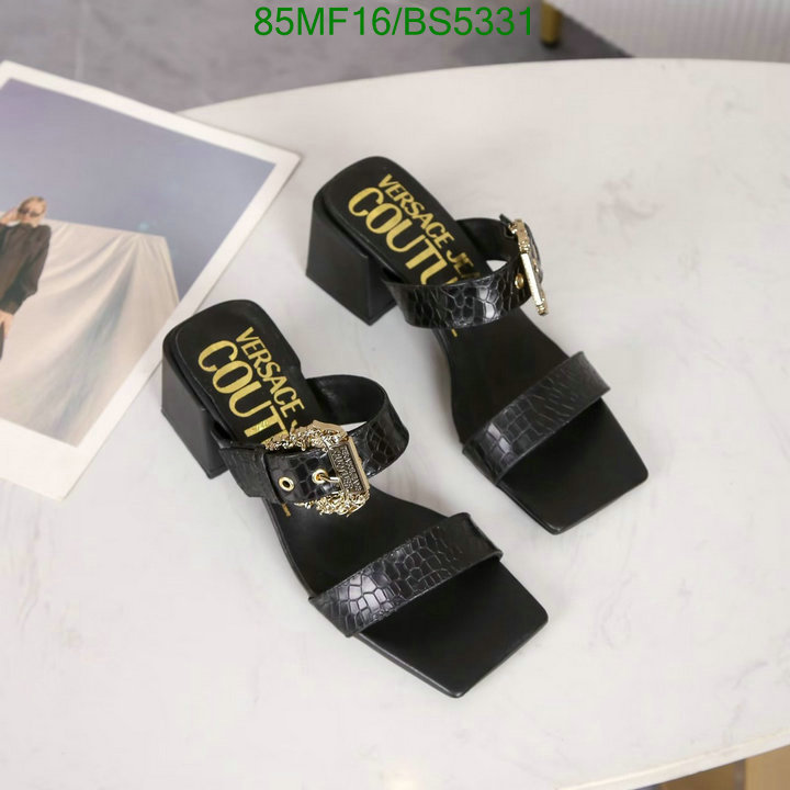 Women Shoes-Versace Code: BS5331 $: 85USD