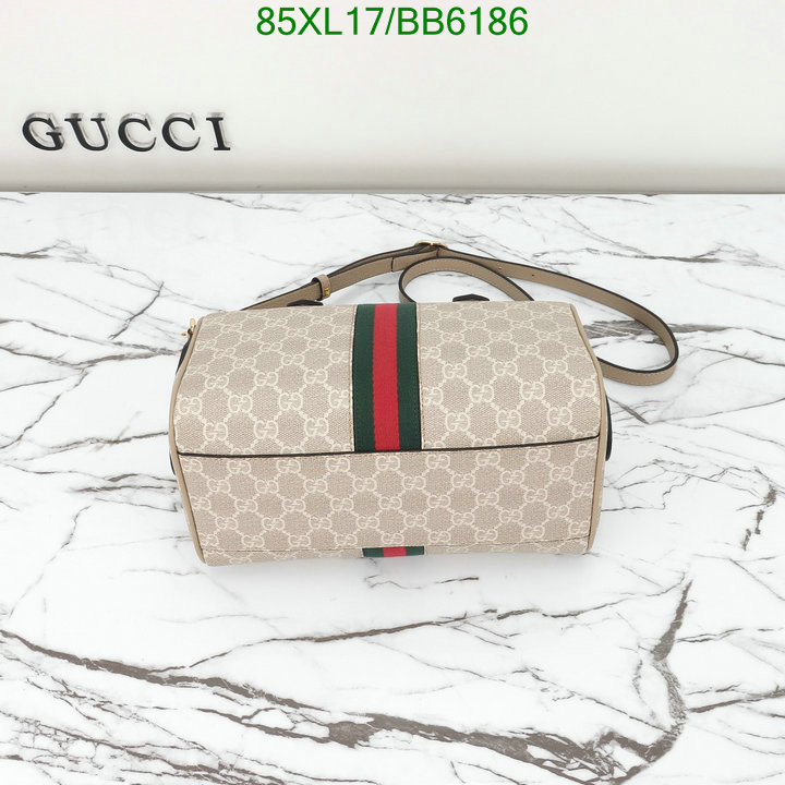 Gucci Bag-(4A)-Crossbody- Code: BB6186 $: 85USD