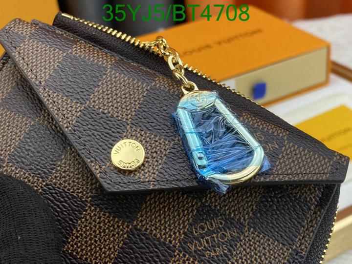 LV Bag-(4A)-Wallet- Code: BT4708 $: 35USD
