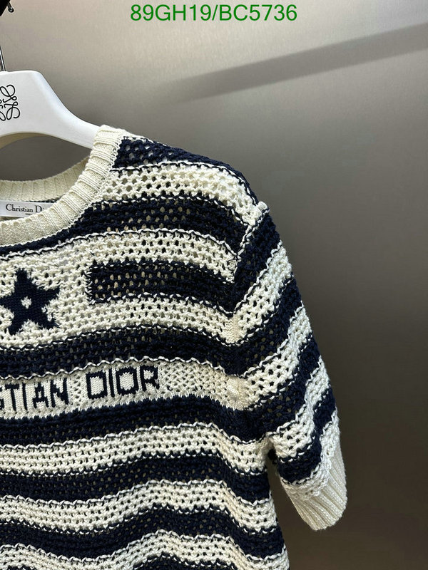 Clothing-Dior Code: BC5736 $: 89USD