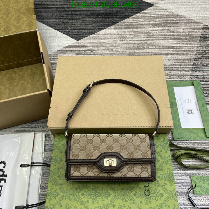 Gucci Bag-(Mirror)-Handbag- Code: BB6464 $: 185USD