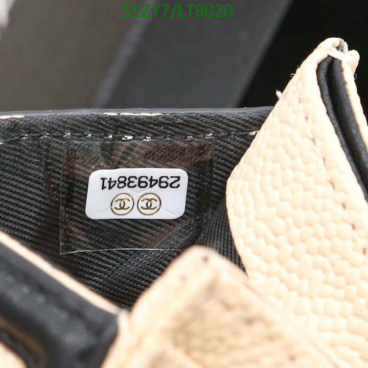 Chanel Bag-(4A)-Wallet- Code: LT8020 $: 55USD