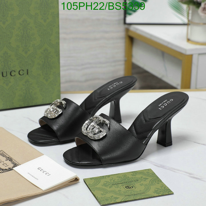 Women Shoes-Gucci Code: BS5339 $: 105USD