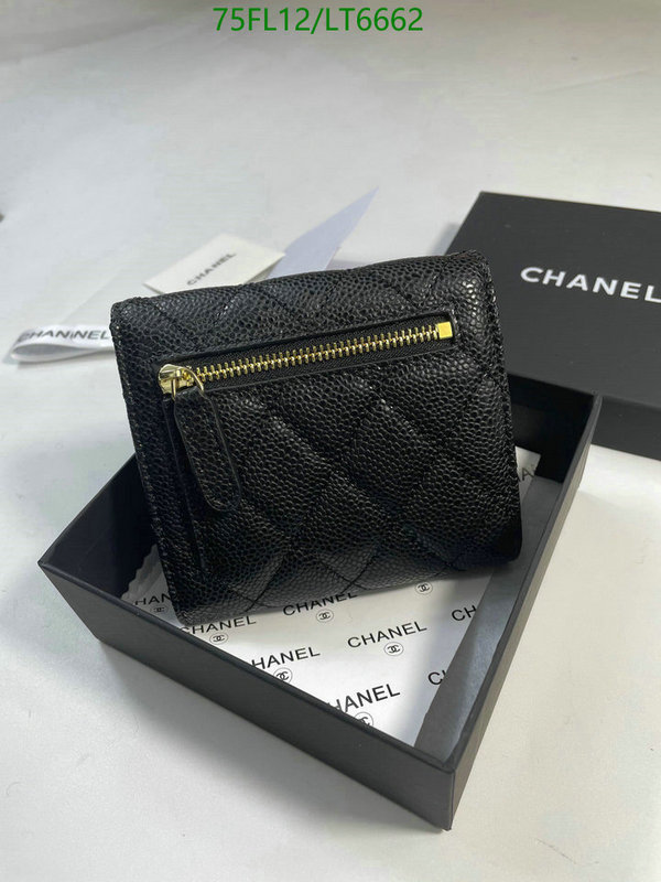 Chanel Bag-(4A)-Wallet- Code: LT6662 $: 75USD