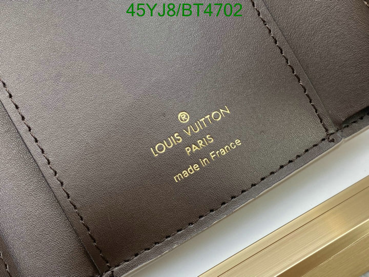 LV Bag-(4A)-Wallet- Code: BT4702 $: 45USD