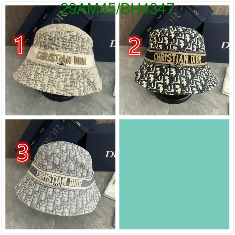 Cap-(Hat)-Dior Code: BH4347 $: 29USD