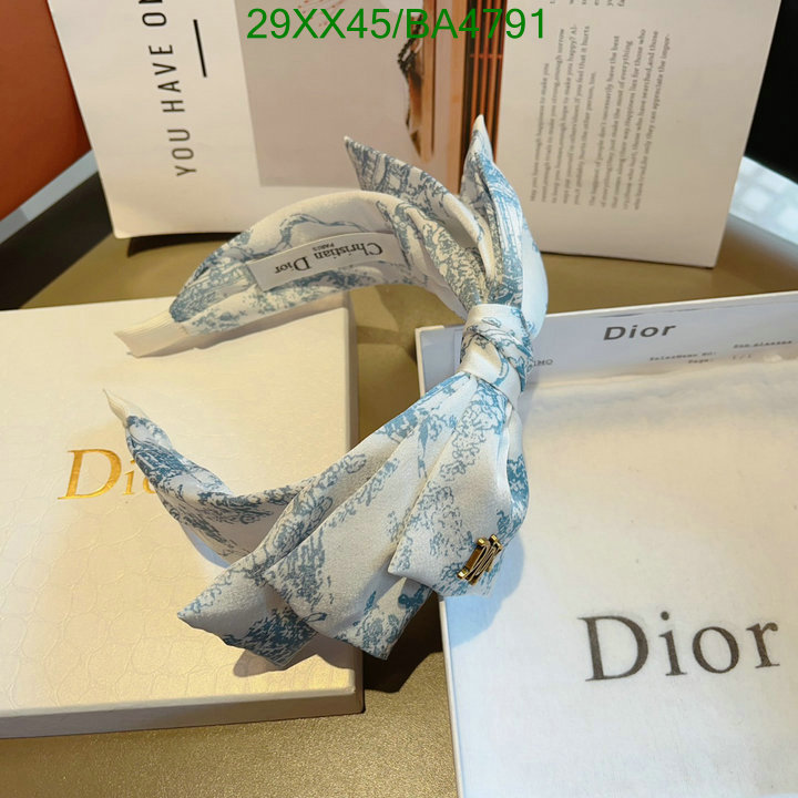 Headband-Dior Code: BA4791 $: 29USD