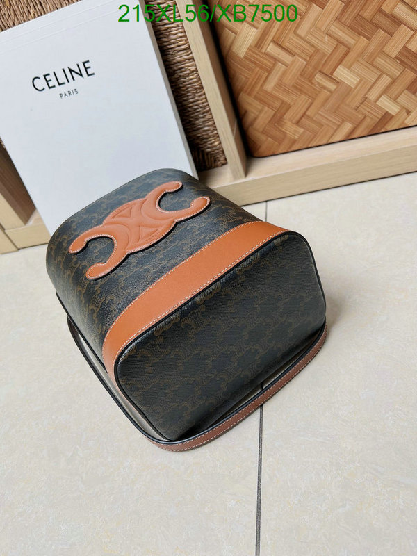 Celine Bag-(Mirror)-Bucket bag- Code: XB7500 $: 215USD