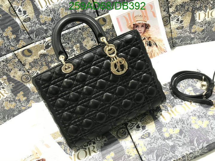 Dior Bag-(Mirror)-Lady- Code: DB392 $: 259USD