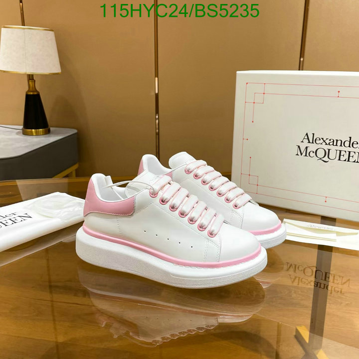 Men shoes-Alexander Mcqueen Code: BS5235