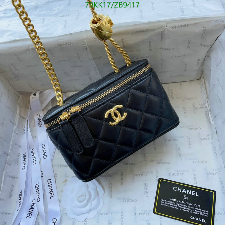 Chanel Bag-(4A)-Vanity Code: ZB9417 $: 79USD