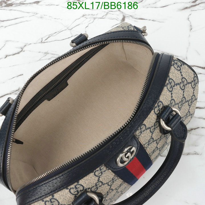 Gucci Bag-(4A)-Crossbody- Code: BB6186 $: 85USD