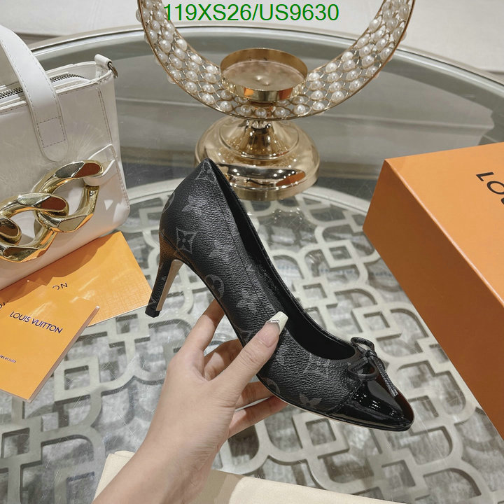 Women Shoes-LV Code: US9630 $: 119USD