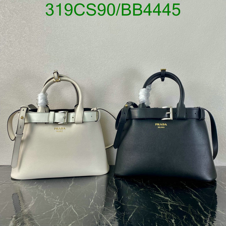 Prada Bag-(Mirror)-Handbag- Code: BB4445 $: 319USD