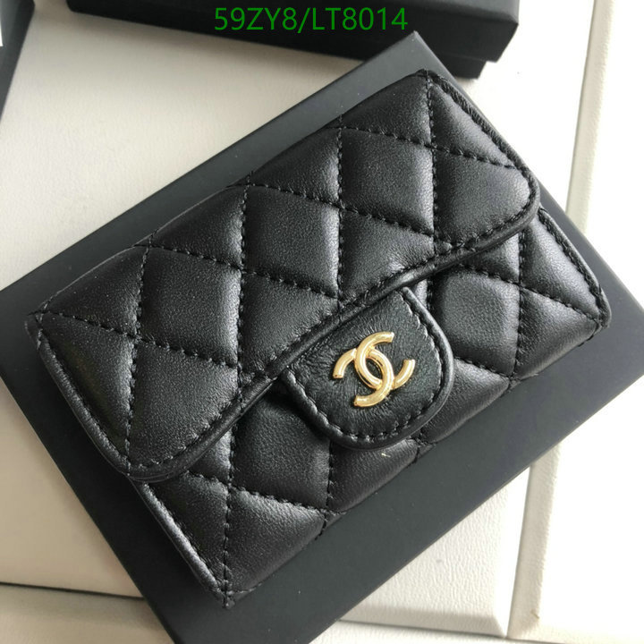 Chanel Bag-(4A)-Wallet- Code: LT8014 $: 59USD