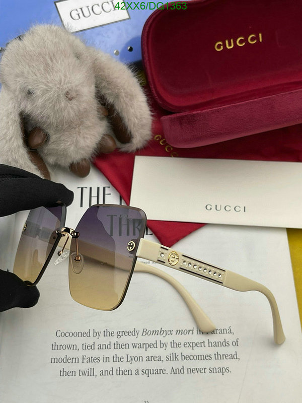 Glasses-Gucci Code: DG1363 $: 42USD