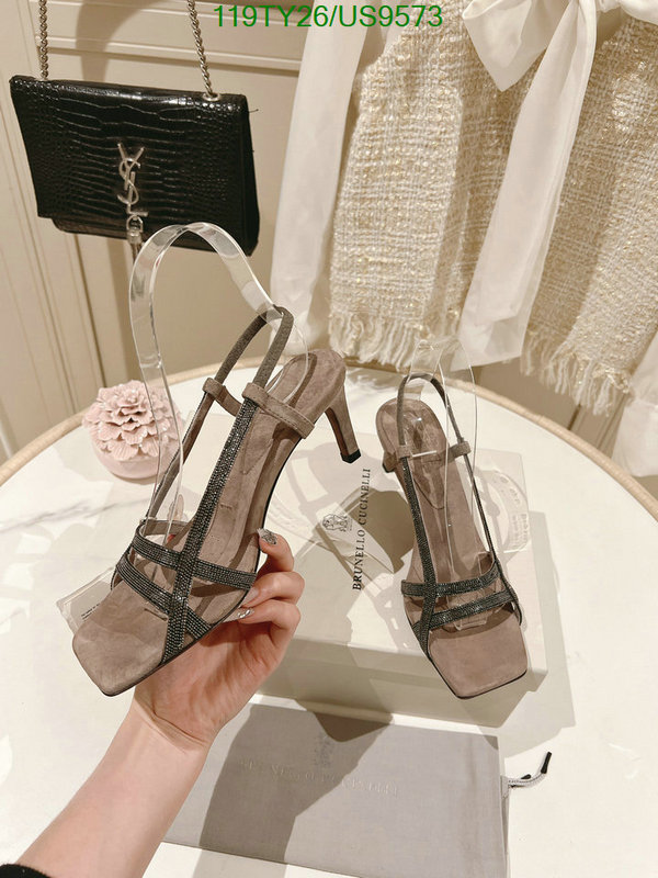 Women Shoes-Brunello Cucinelli Code: US9573 $: 119USD