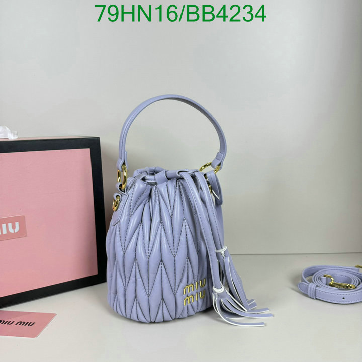 Miu Miu Bag-(4A)-Bucket bag- Code: BB4234 $: 79USD