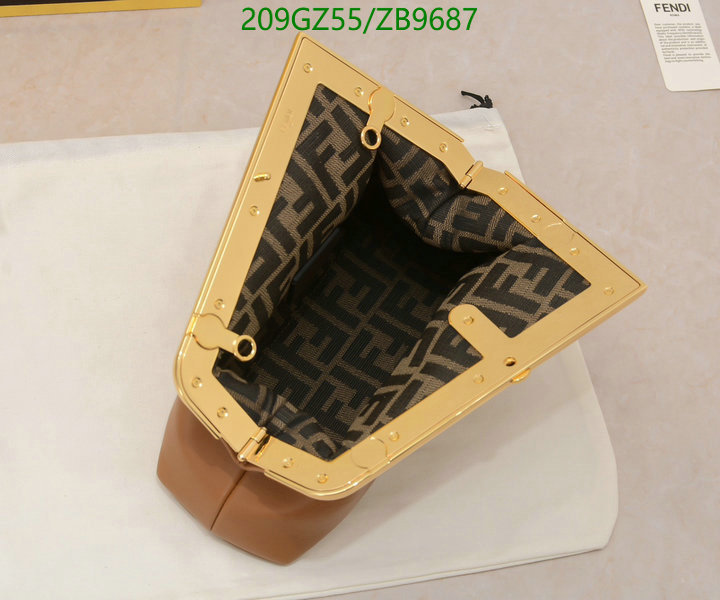 Fendi Bag-(Mirror)-First Series- Code: ZB9687 $: 209USD