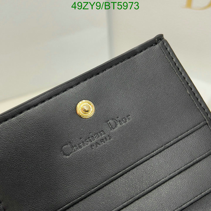 Dior Bag-(4A)-Wallet- Code: BT5973 $: 49USD