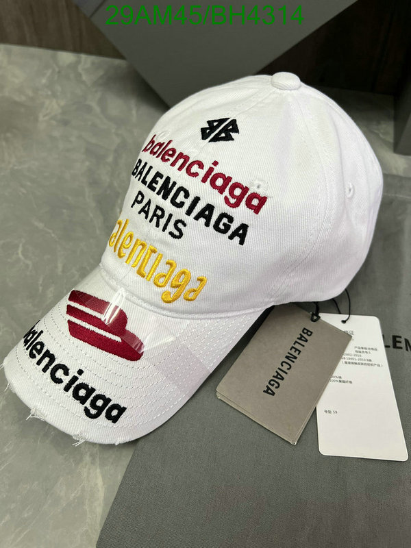 Cap-(Hat)-Balenciaga Code: BH4314 $: 29USD