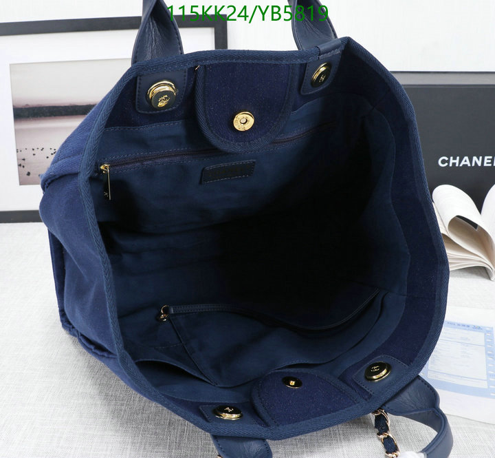 Chanel Bag-(4A)-Deauville Tote- Code: YB5819 $: 115USD