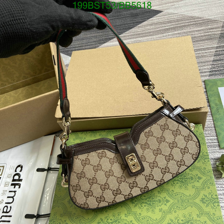Gucci Bag-(Mirror)-Handbag- Code: BB5618 $: 199USD