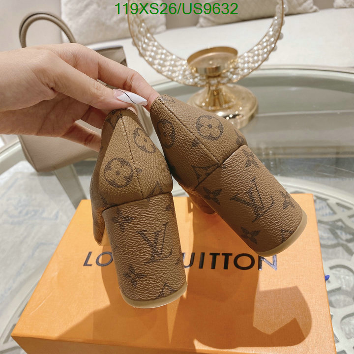 Women Shoes-LV Code: US9632 $: 119USD