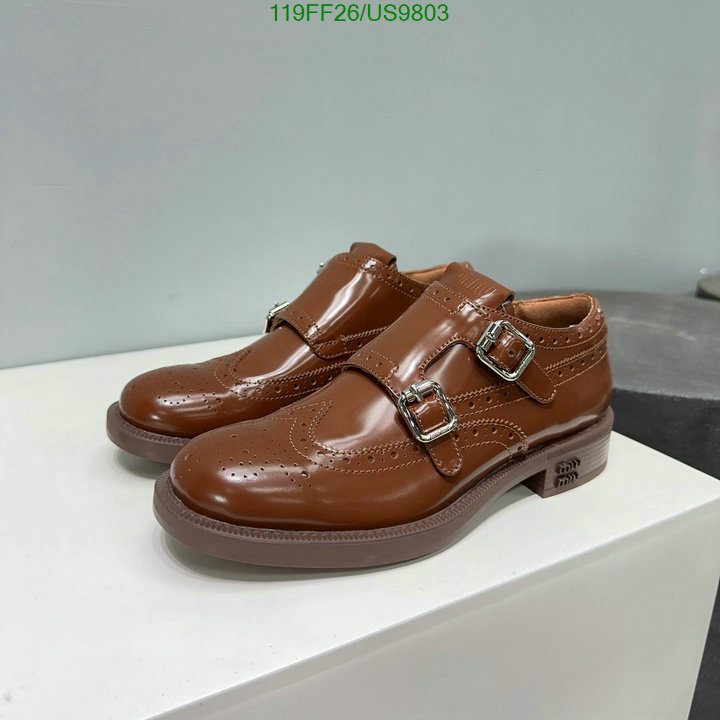Women Shoes-Miu Miu Code: US9803 $: 119USD