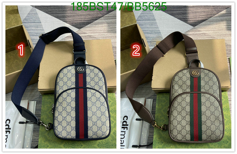 Gucci Bag-(Mirror)-Belt Bag-Chest Bag-- Code: BB5625 $: 185USD