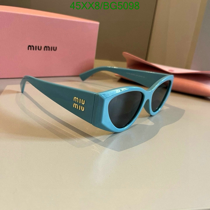 Glasses-MiuMiu Code: BG5098 $: 45USD