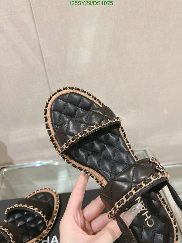 Women Shoes-Chanel Code: DS1075 $: 125USD