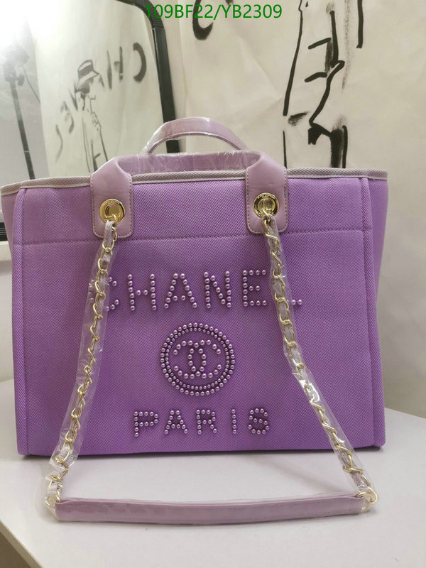 Chanel Bag-(4A)-Deauville Tote- Code: YB2309 $: 109USD