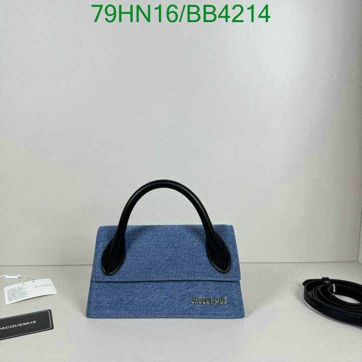 Jacquemus Bag-(4A)-Handbag- Code: BB4214 $: 79USD