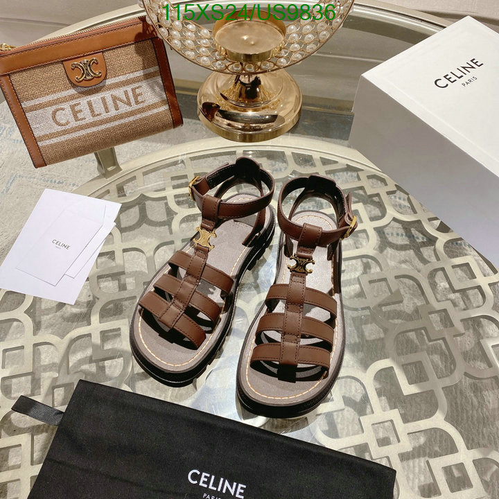 Women Shoes-Celine Code: US9836 $: 115USD