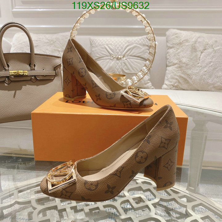 Women Shoes-LV Code: US9632 $: 119USD