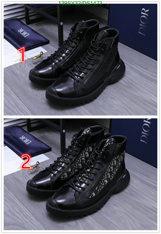 Men shoes-Boots Code: DS1473 $: 139USD