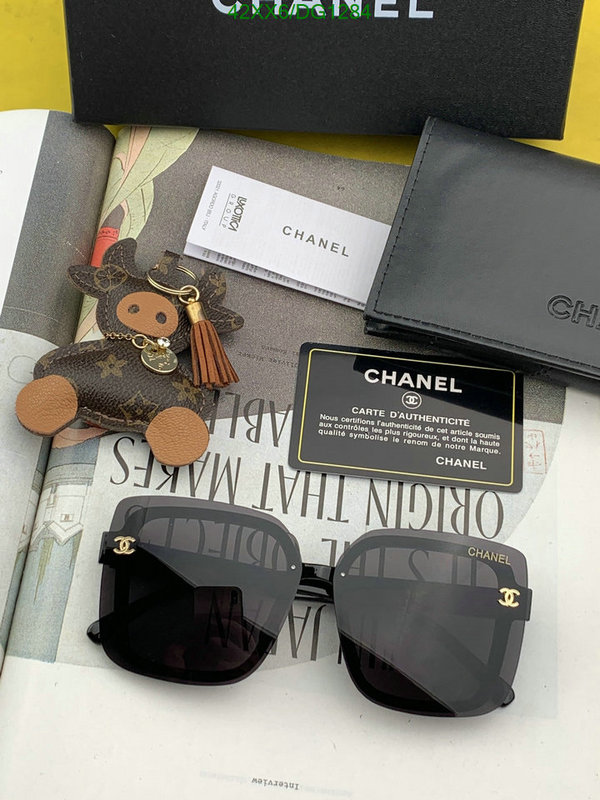 Glasses-Chanel Code: DG1284 $: 42USD