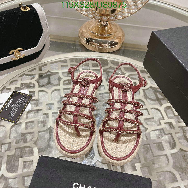 Women Shoes-Chanel Code: US9875 $: 119USD