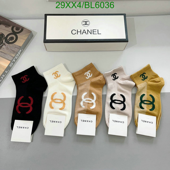 Sock-Chanel Code: BL6036 $: 29USD