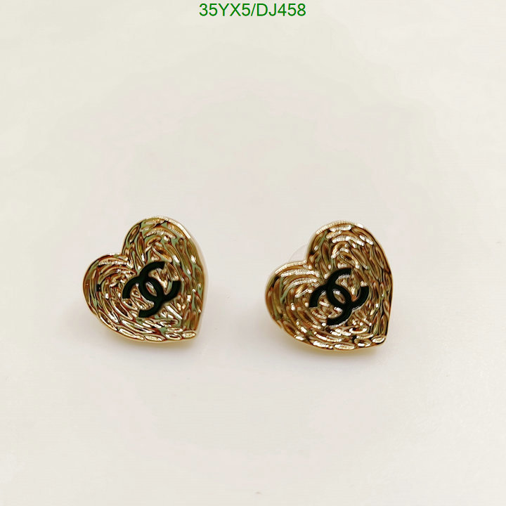 Jewelry-Chanel Code: DJ458 $: 35USD