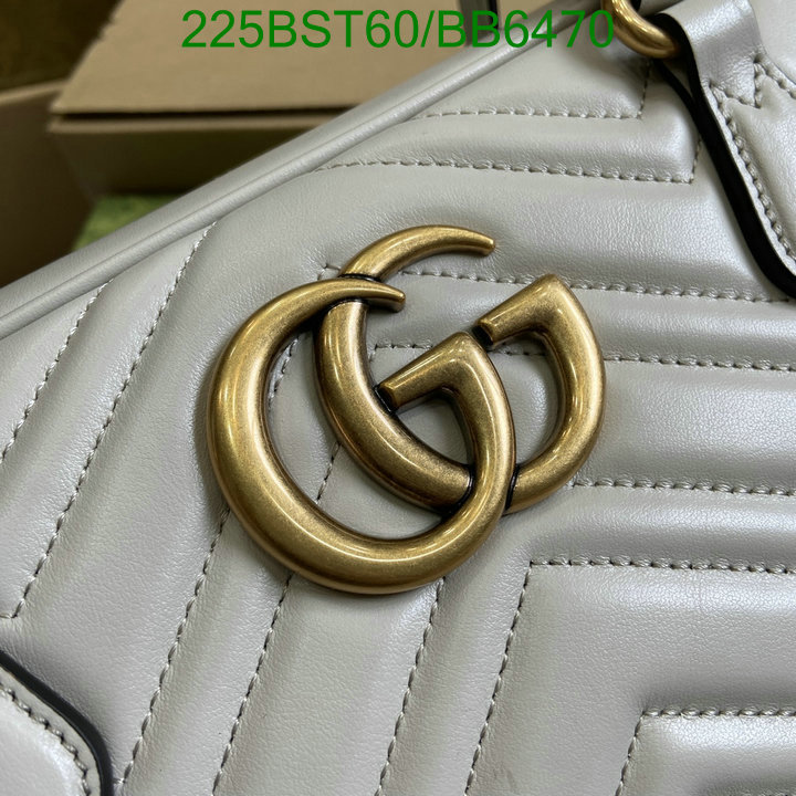 Gucci Bag-(Mirror)-Marmont Code: BB6470 $: 225USD