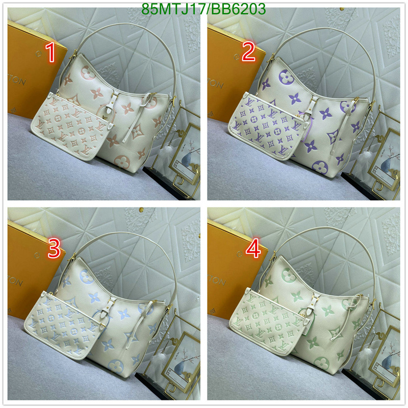 LV Bag-(4A)-Handbag Collection- Code: BB6203 $: 85USD