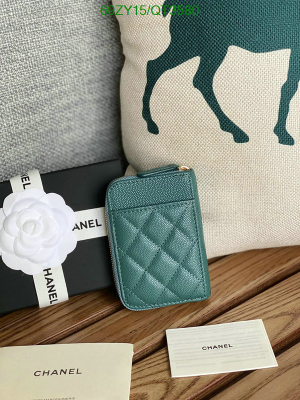 Chanel Bag-(4A)-Wallet- Code: QT3580 $: 69USD