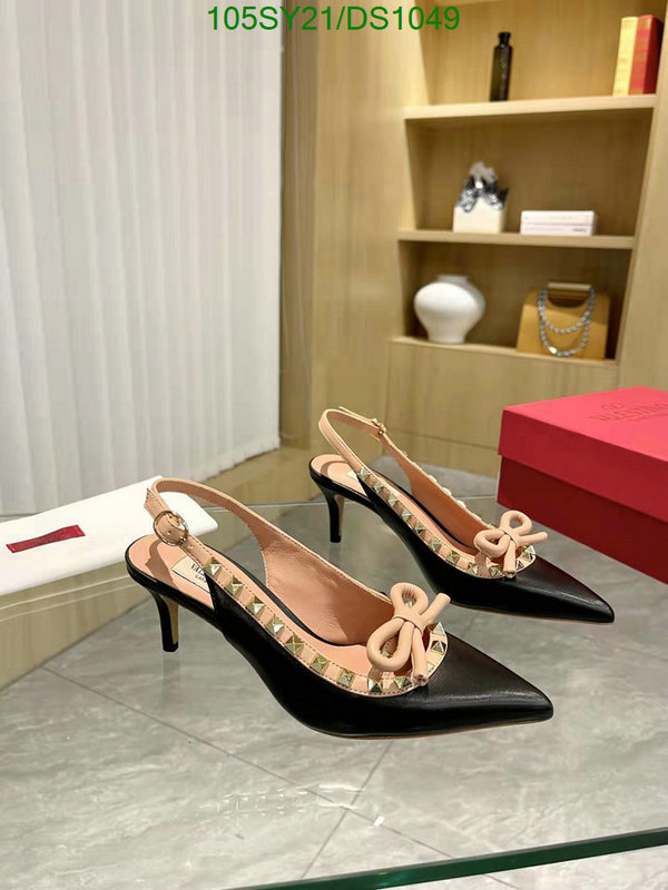 Women Shoes-Valentino Code: DS1049 $: 105USD