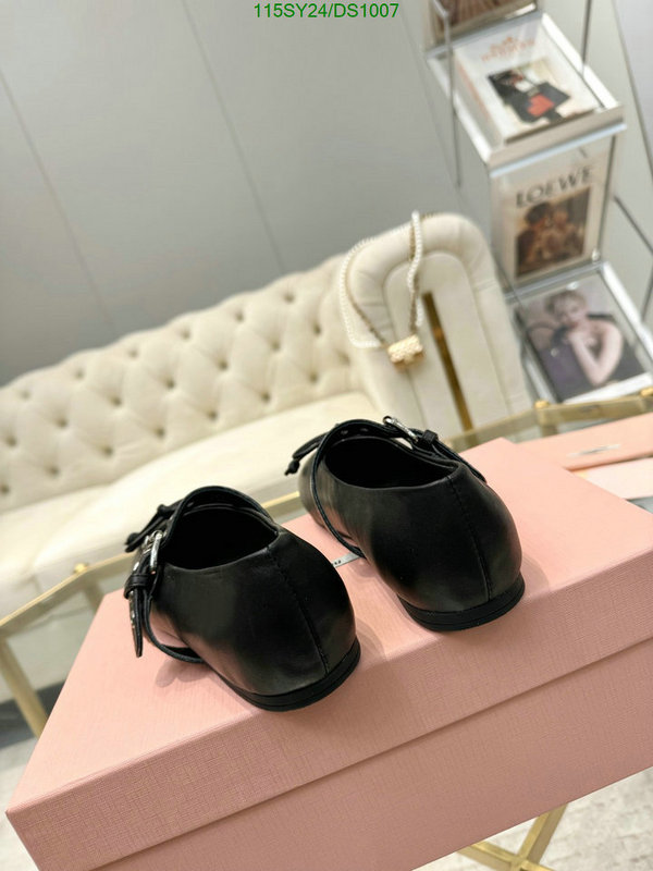 Women Shoes-Miu Miu Code: DS1007 $: 115USD