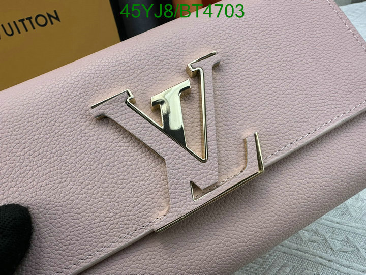 LV Bag-(4A)-Wallet- Code: BT4703 $: 45USD
