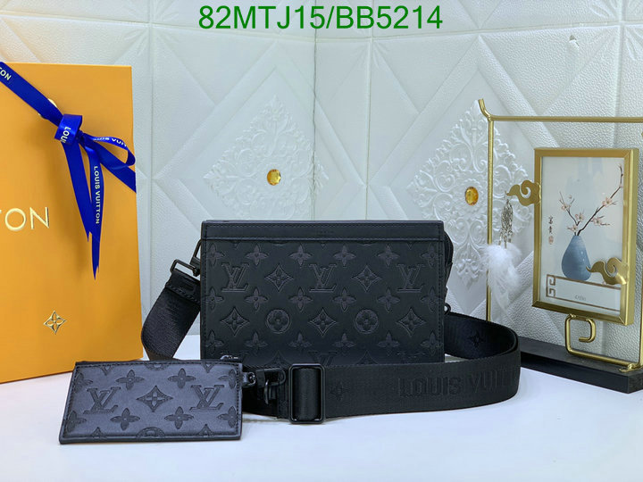 LV Bag-(4A)-Pochette MTis Bag- Code: BB5214 $: 82USD